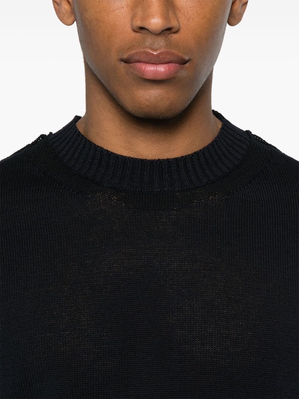knitted sweater - 5
