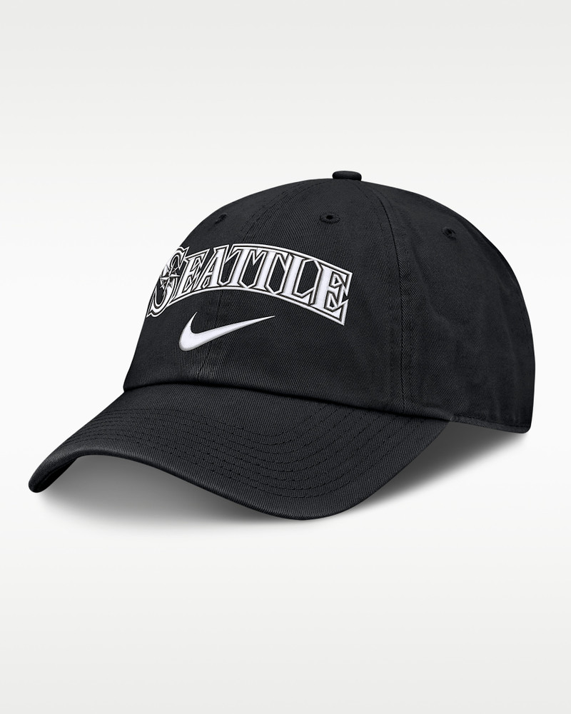 Seattle Mariners Primetime Club Men's Nike MLB Unstructured Adjustable Hat 1
