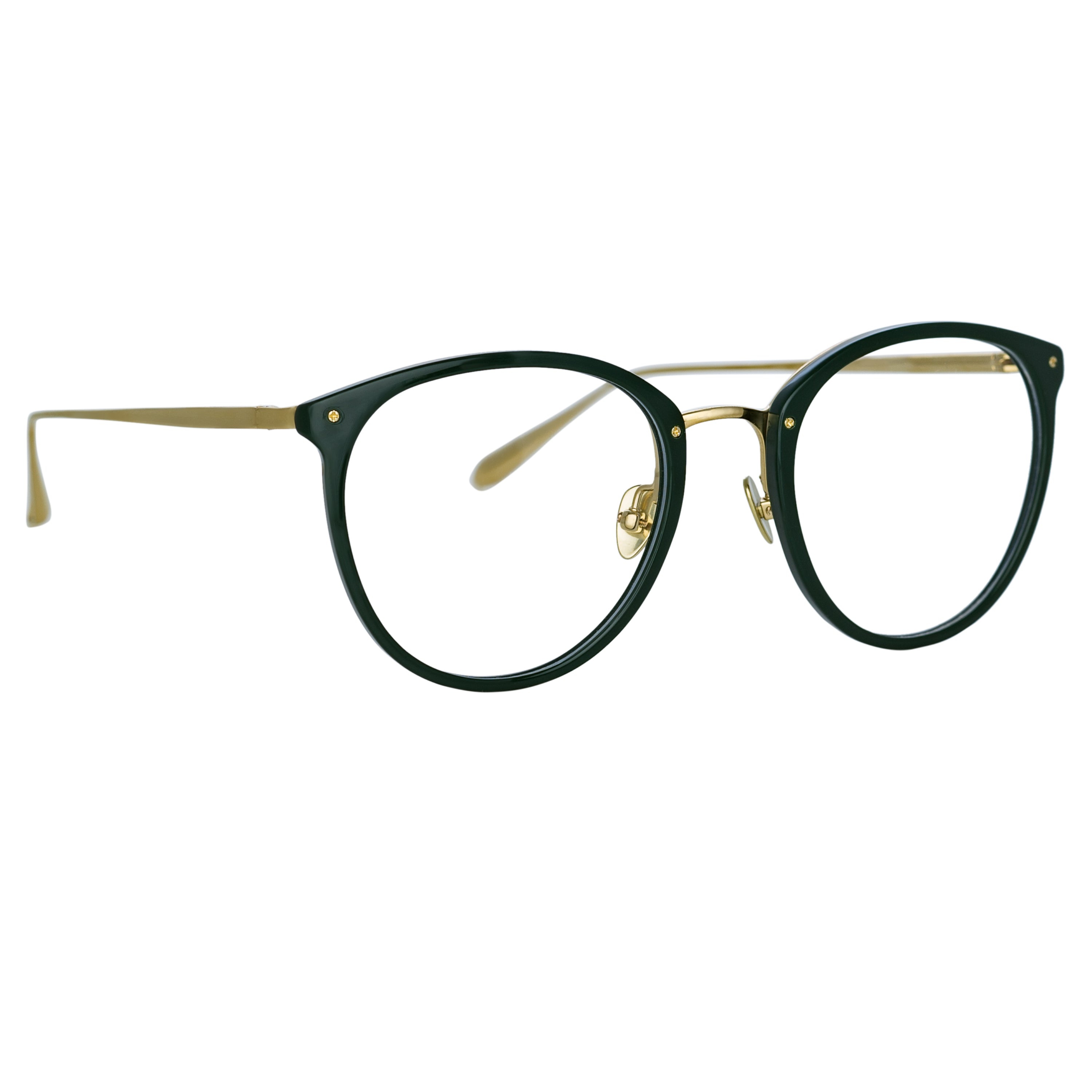 CALTHORPE OVAL OPTICAL FRAME IN GREEN - 3