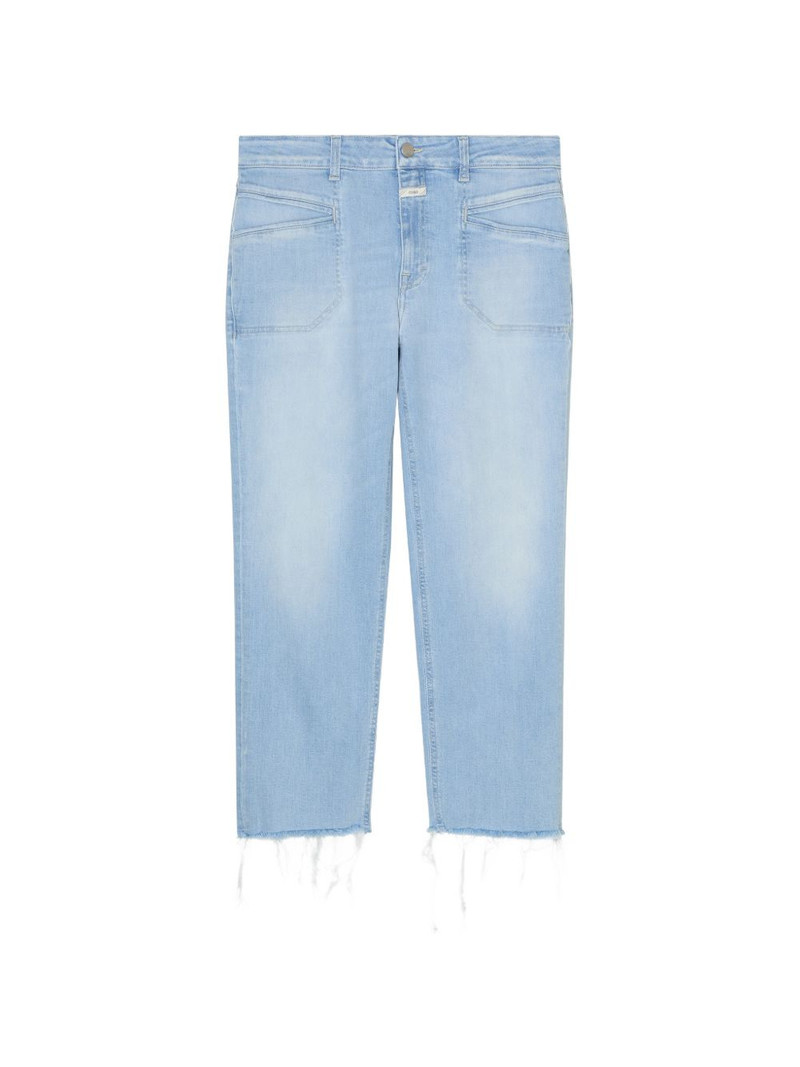 Mira-X fringed jeans 1