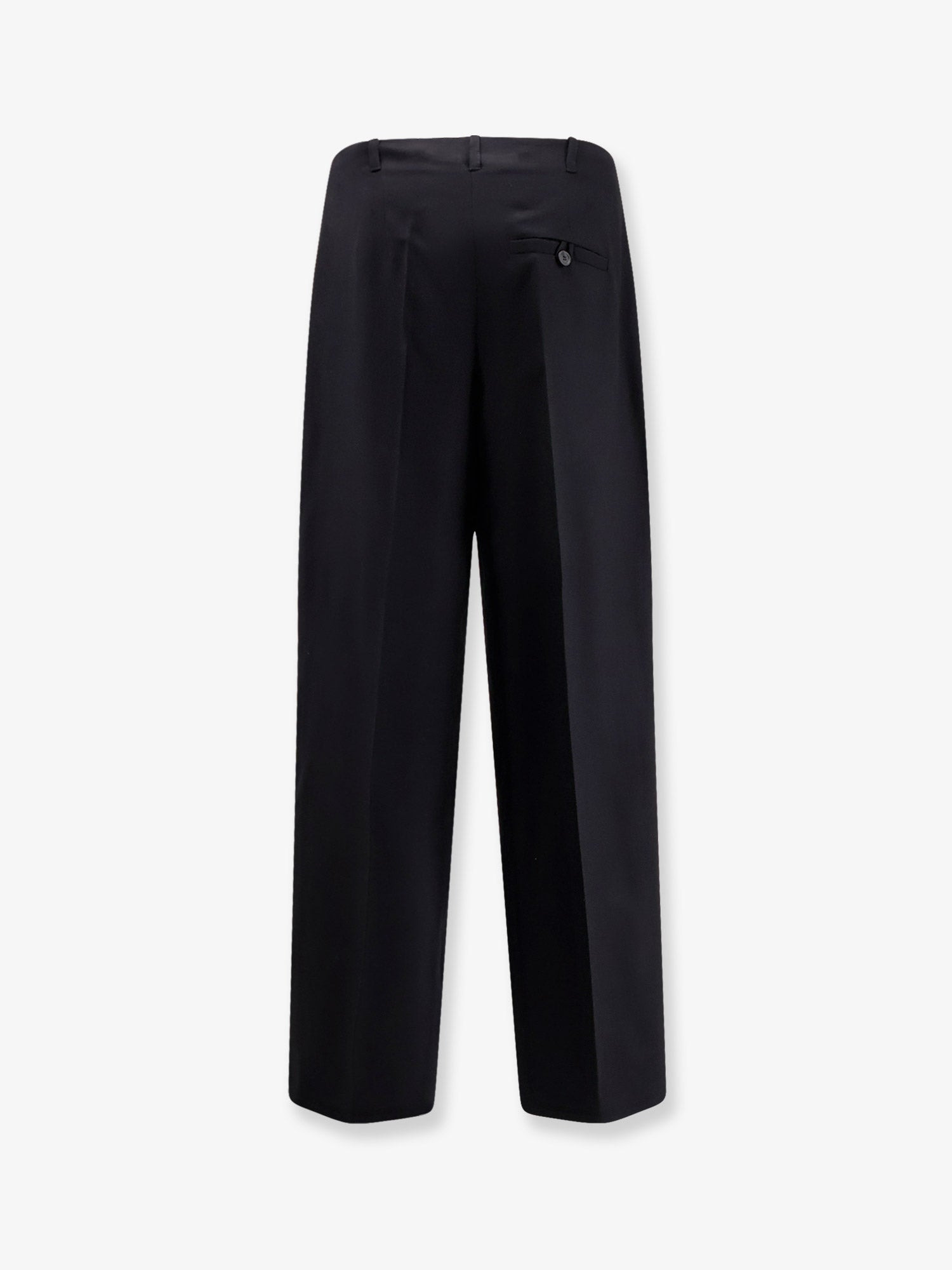SEMICOUTURE - Semicouture Juana Virgin Wool Trousers - 2