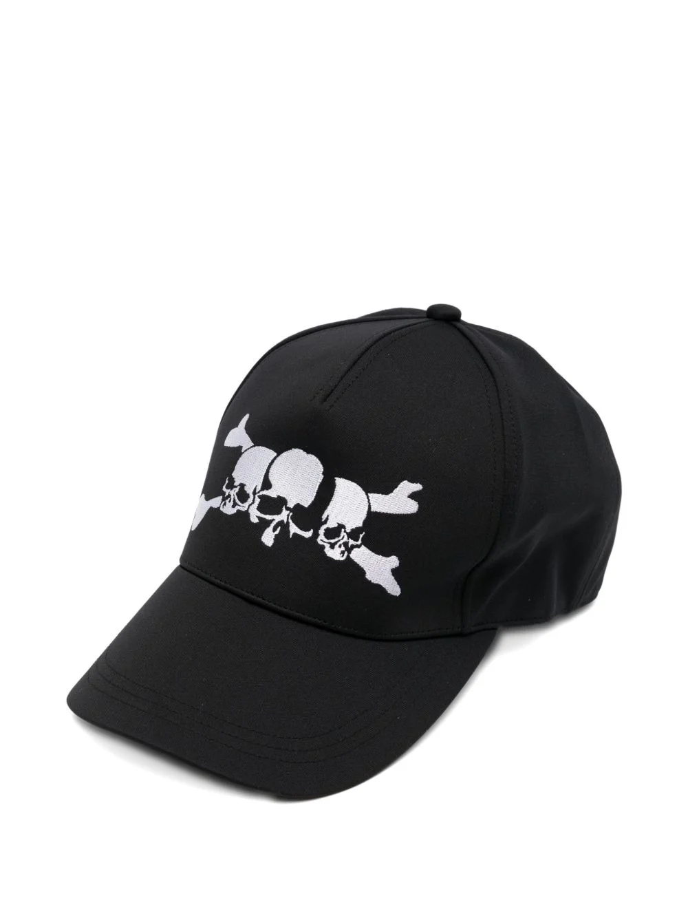 logo-embroidered cap - 1