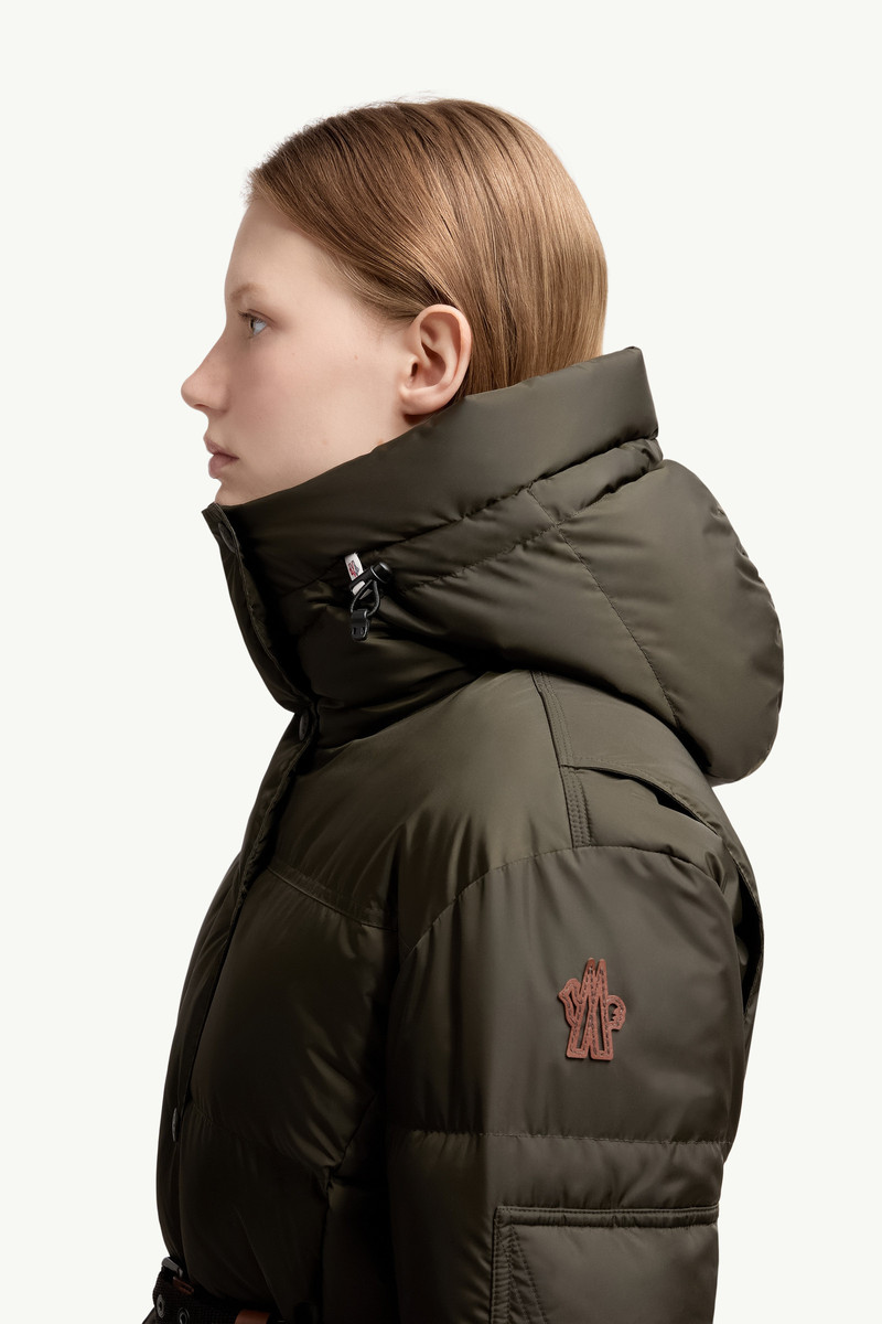 Salastrains Belted Down Ski Jacket 4