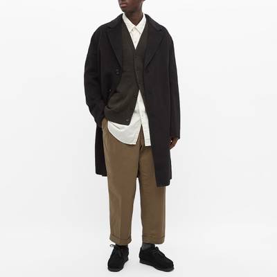 BEAMS PLUS Beams Plus 7G Elbow Patch Cardigan outlook