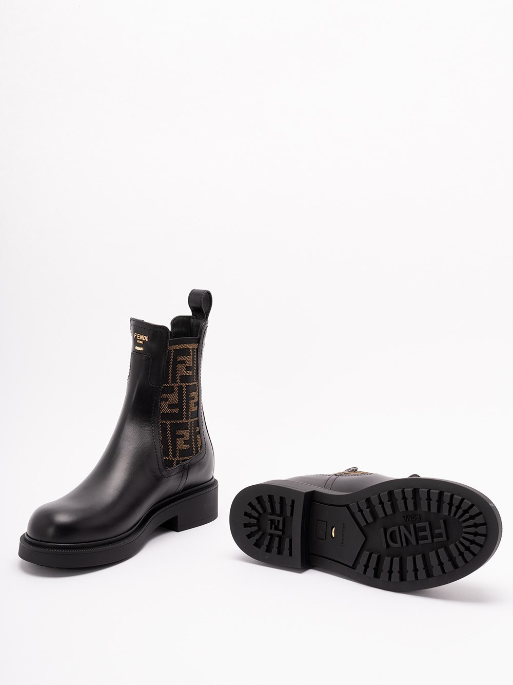 `Fendi Filo` Ankle Boots - 4