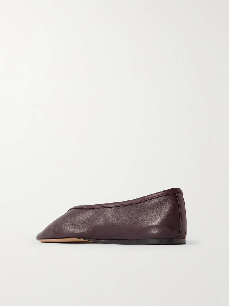 Luna leather ballet flats 3
