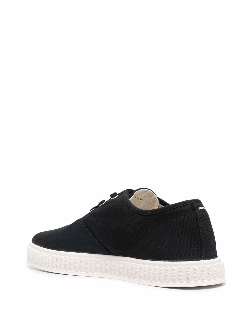 Canvas low-top sneakers - 3