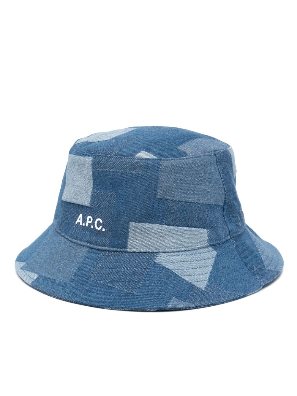 denim bucket hat - 1