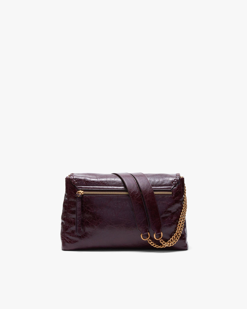Chelsea Large Leather Flap Bag 4
