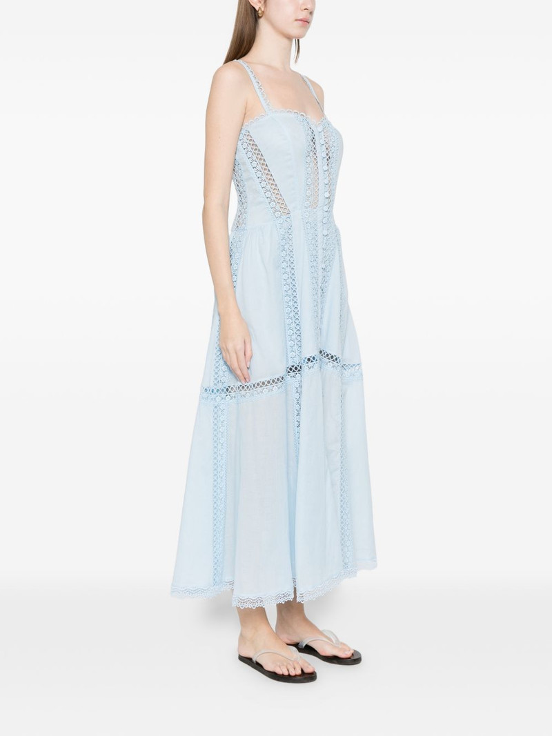 lace trim dress 3