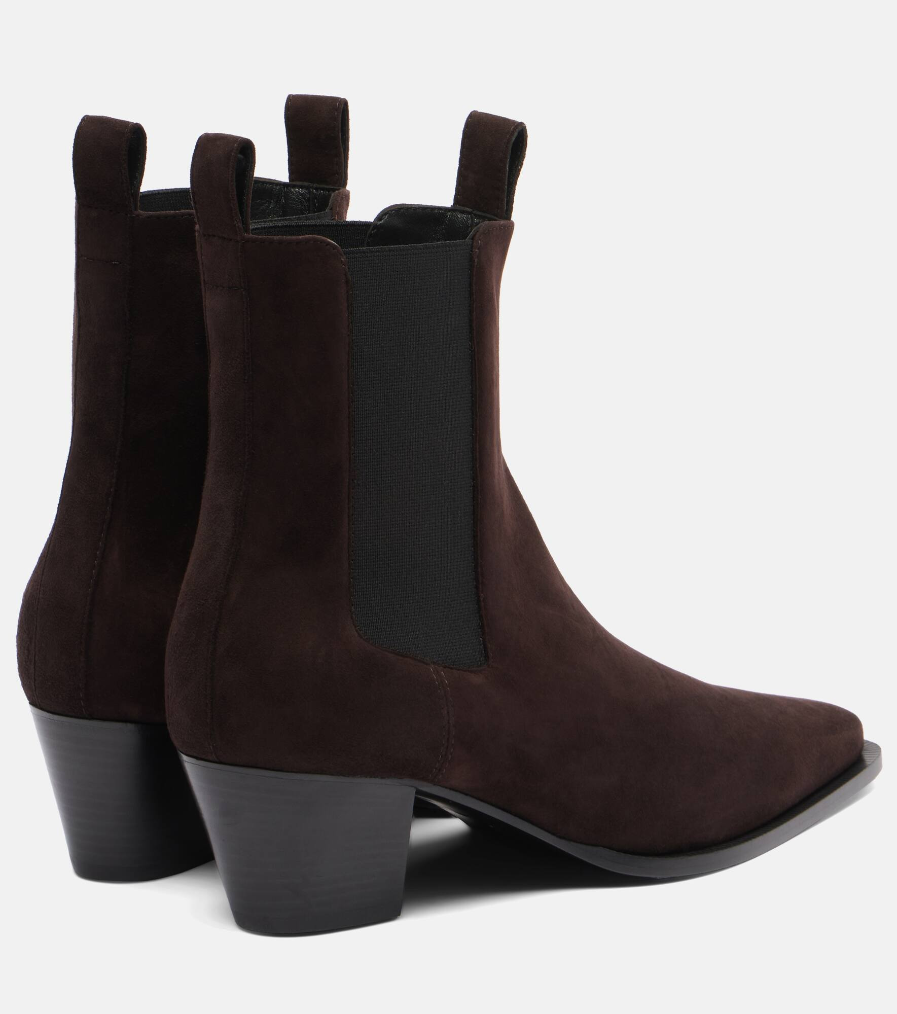 City 50 suede Chelsea boots - 2