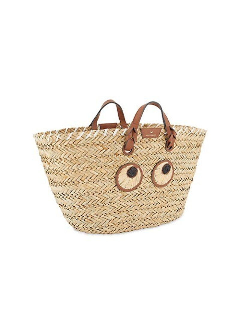oversized raffia tote bag 3