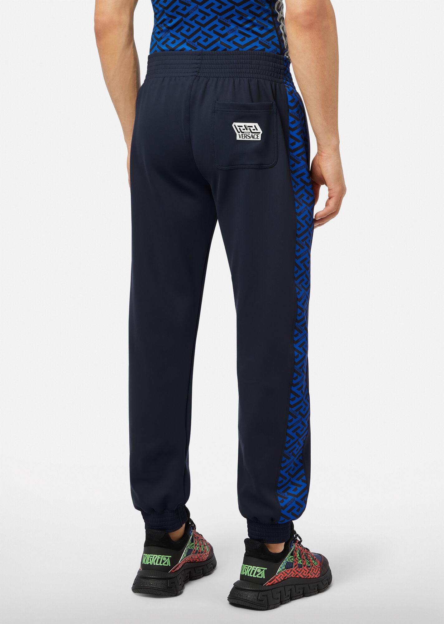 Greca Signature Accent Gym Sweatpants - 3