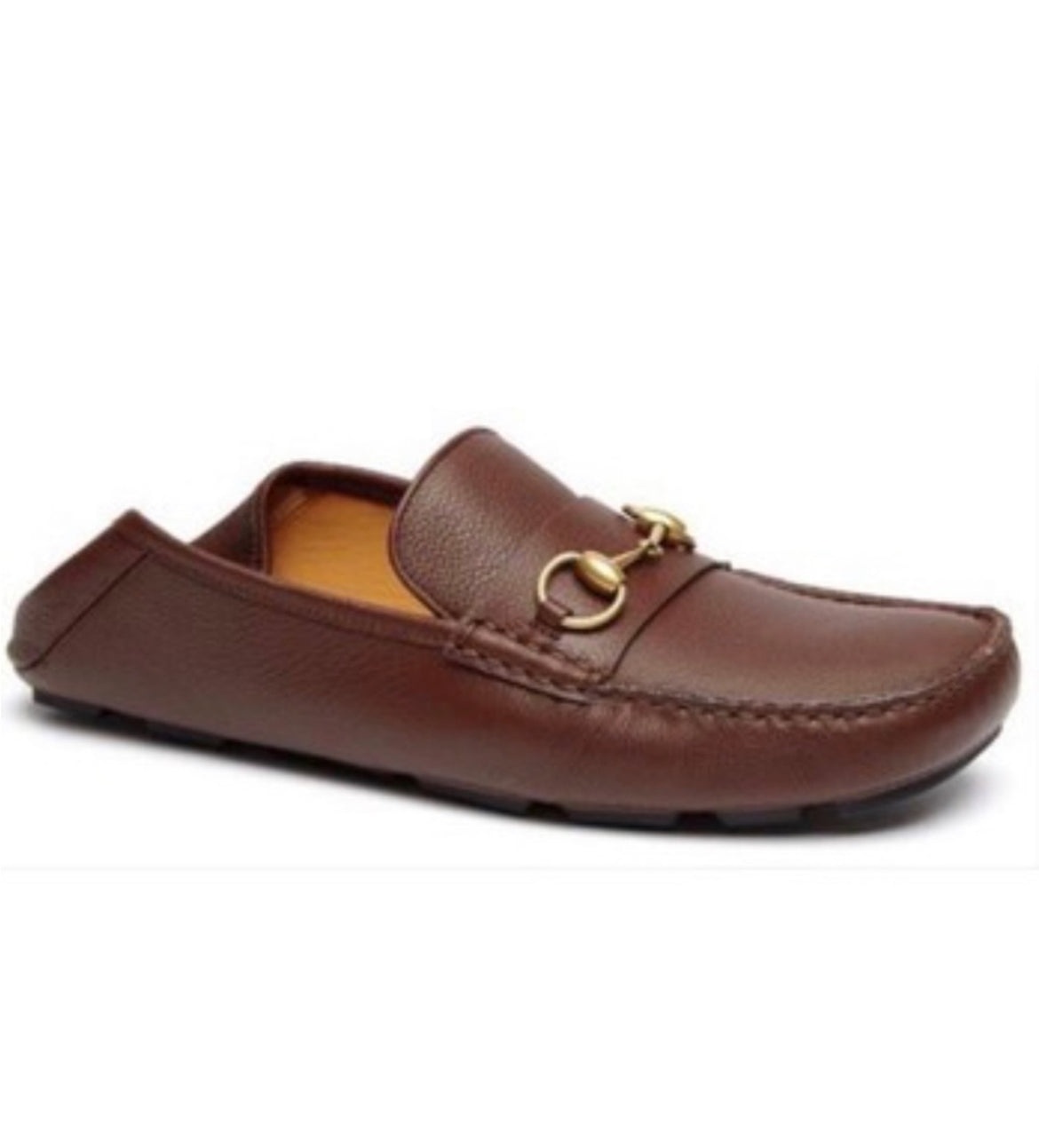 Gucci Horsebit Men Leather Loafers - 2