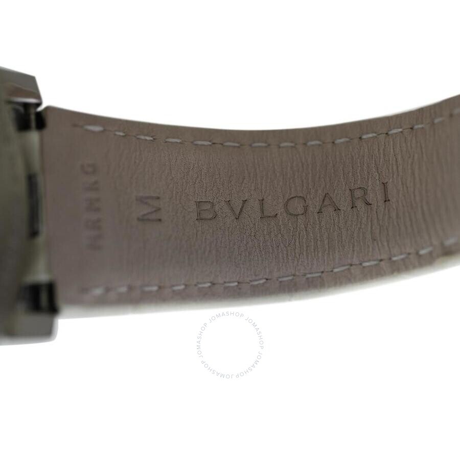 Pre-owned Bvlgari Bvlgari Automatic Blue Dial Ladies Watch 101897 - 7