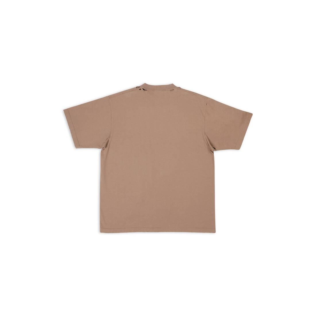Caps T-shirt Boxy Fit in Grey - 7