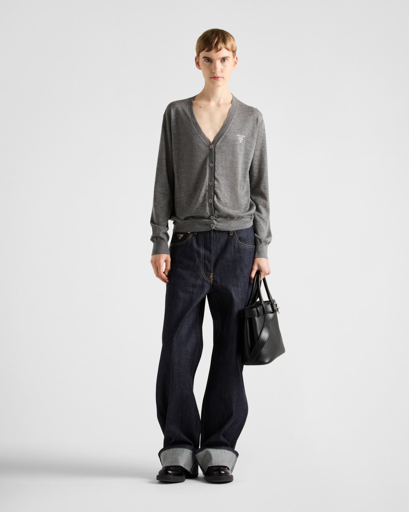 Prada Cashmere cardigan outlook