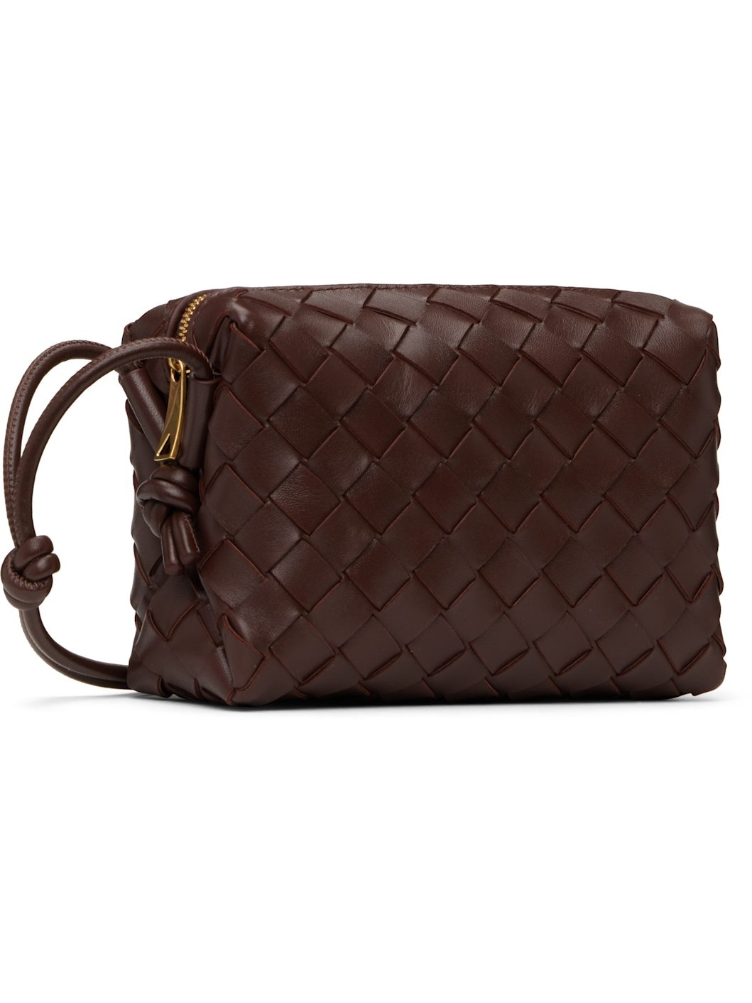 Brown Mini Loop Camera Bag - 2