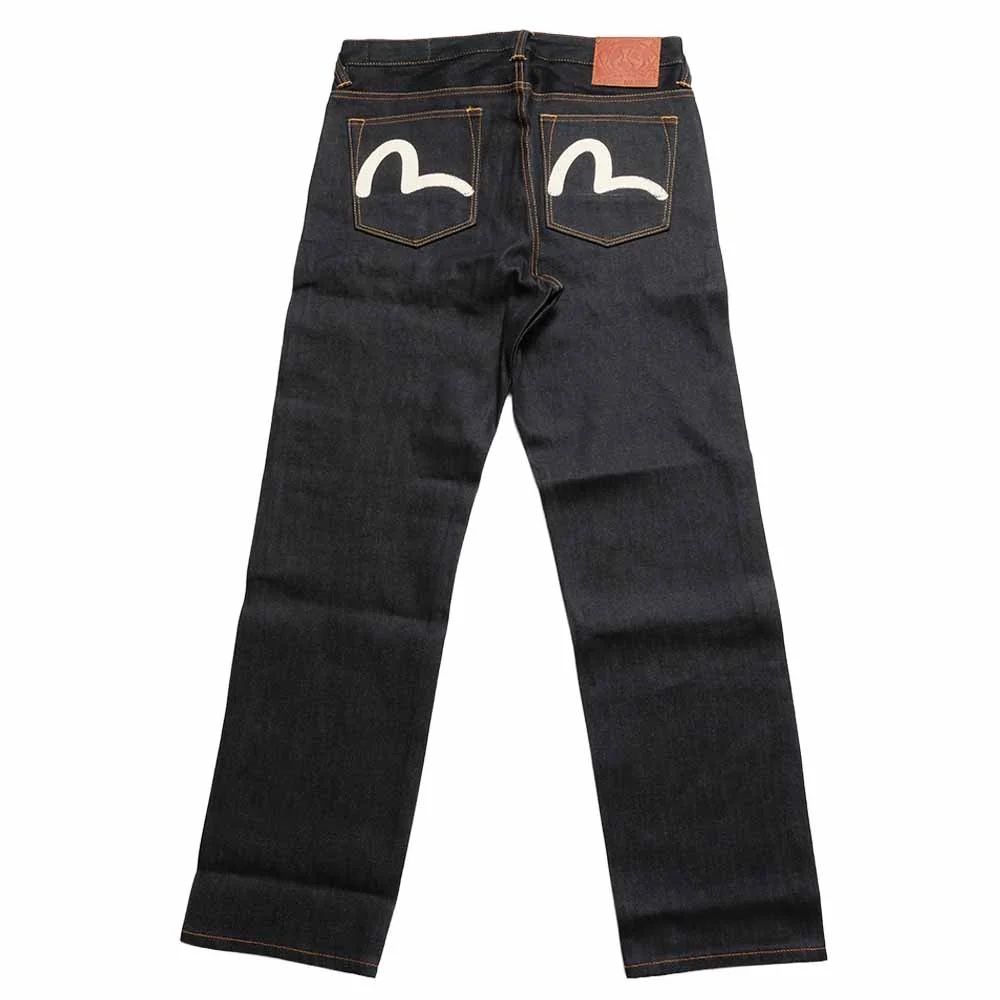 EVISU - #2020 - WHITE SEAGULL PRINTED POCKET JEANS - 5JE1233 - 1