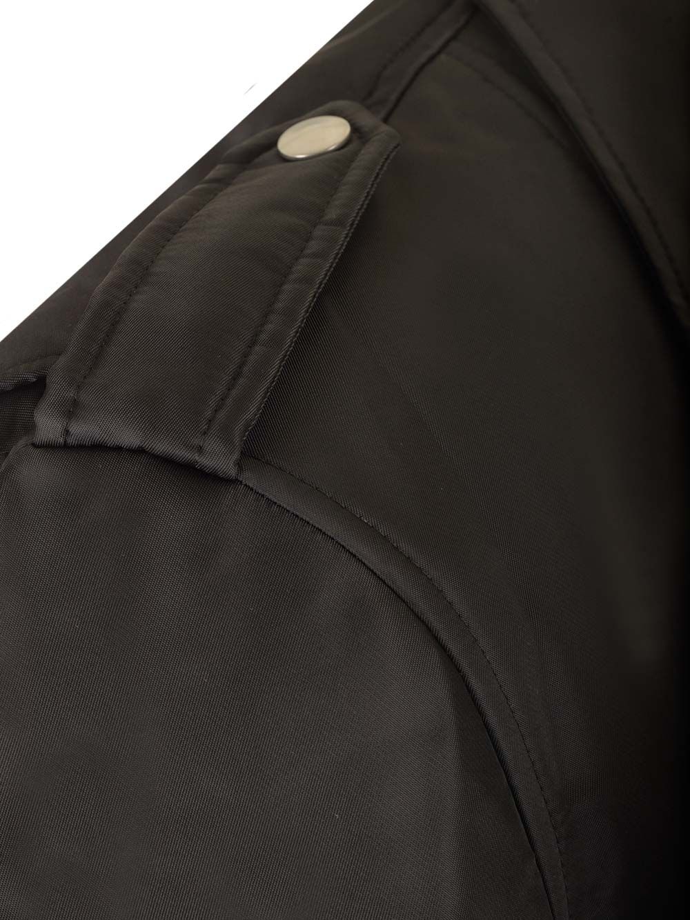 Faux Leather Biker Jacket Jackets Black - 5