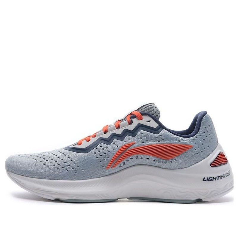 Li-Ning Lam Plus 'Grey Blue Red' ARHQ079-3 - 1