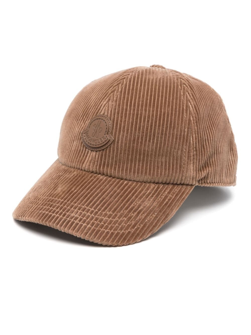 corduroy baseball cap - 1