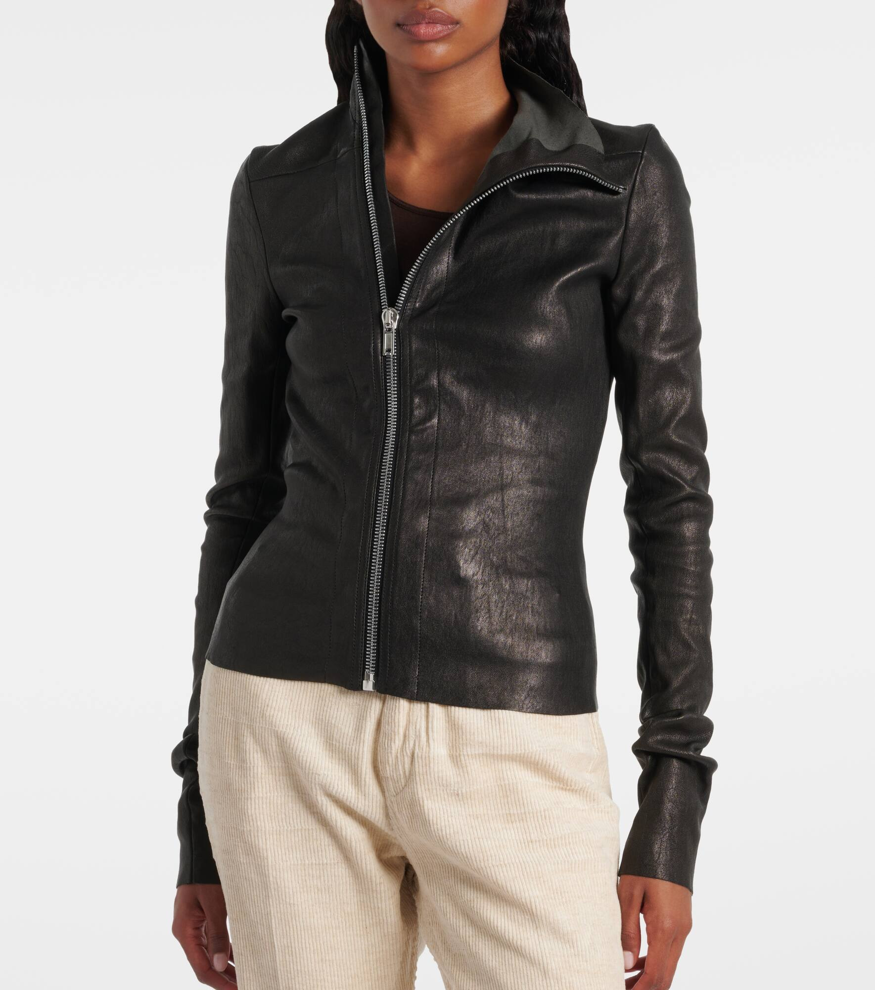 Gary leather jacket - 5