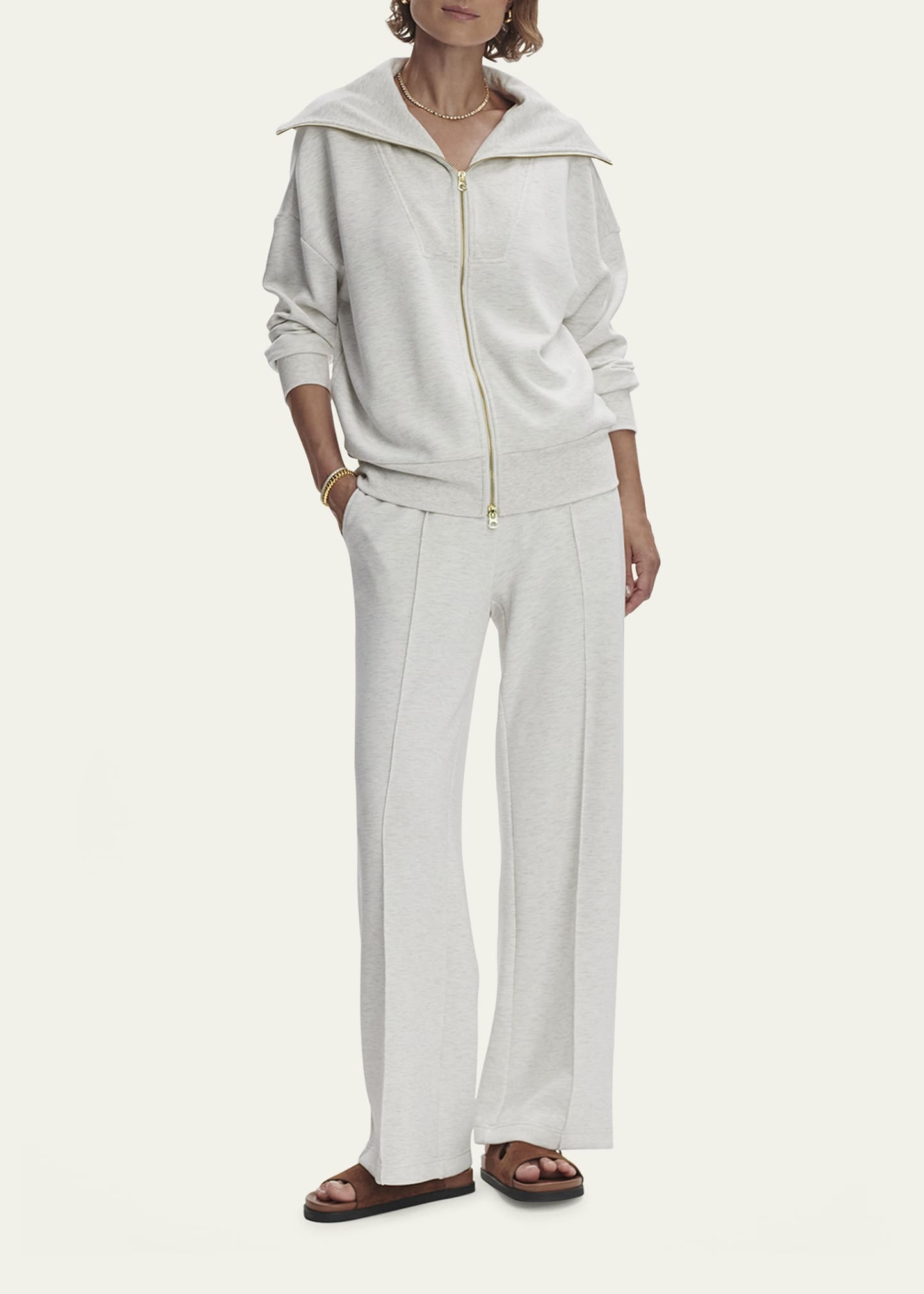 Halley Zip-Front Sweatshirt - 2