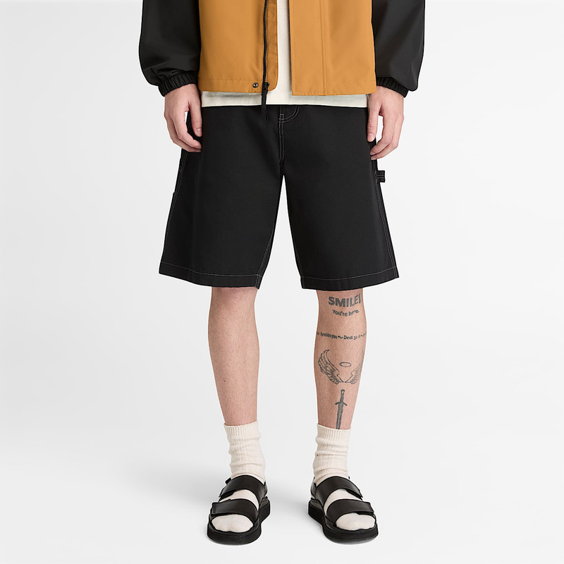 Washed Duck Canvas Carpenter Short 7