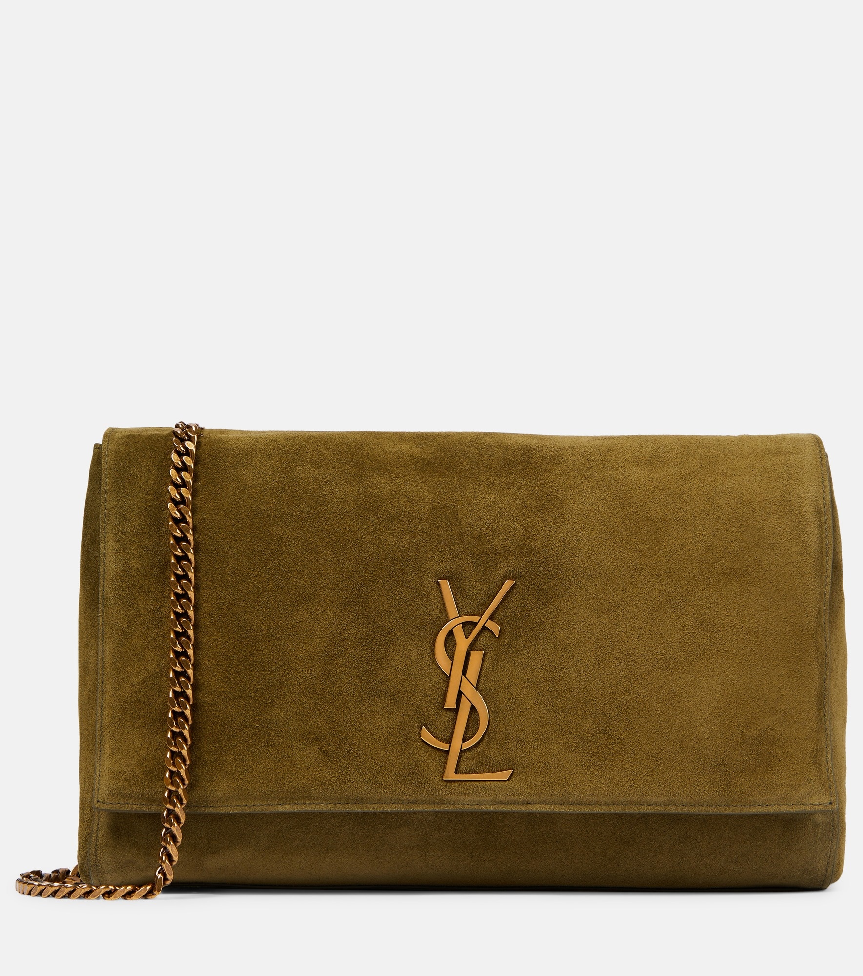 Saint Laurent Kate Medium Reversible Leather Shoulder Bag