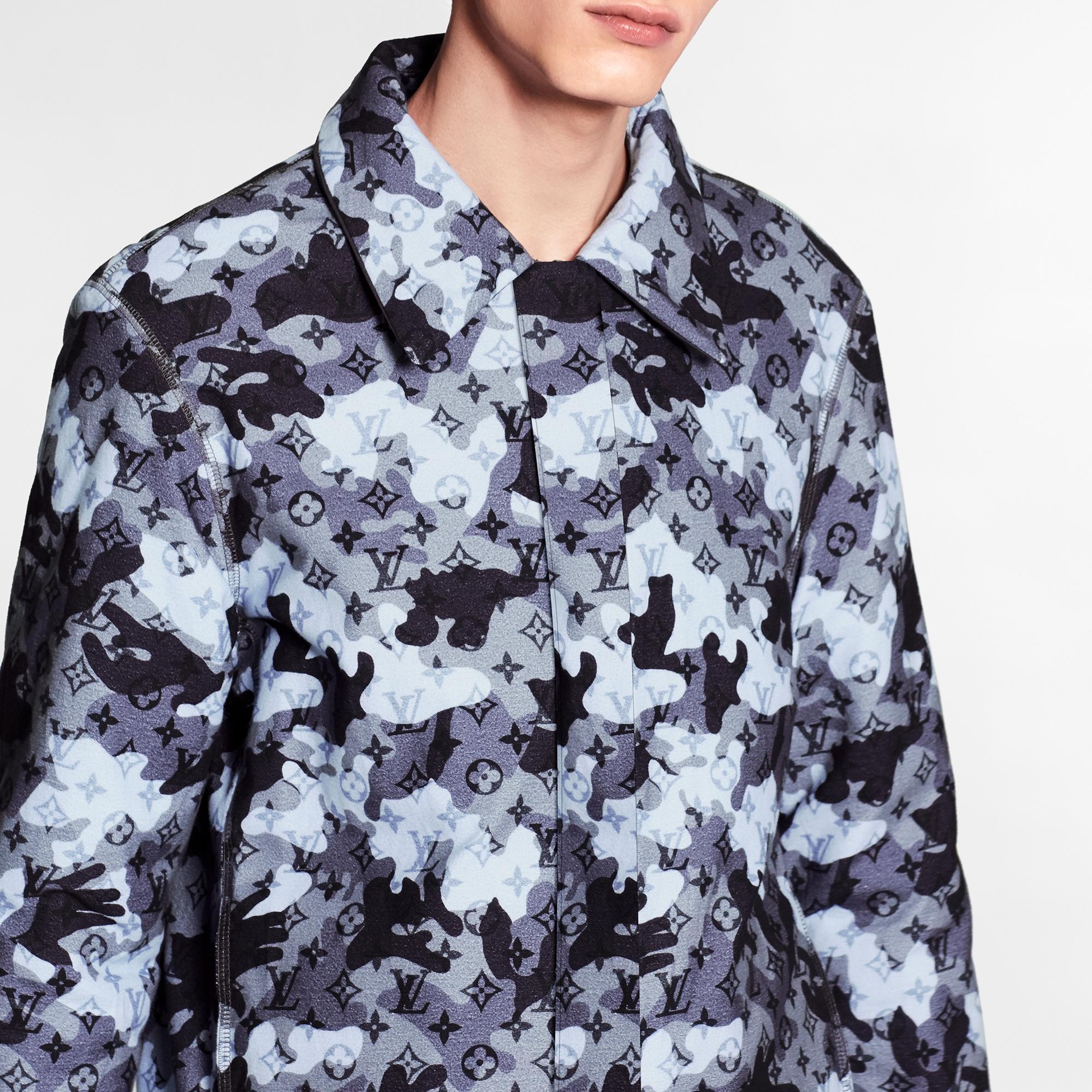 Reversible Camo Double Face Coach Jacket - 3