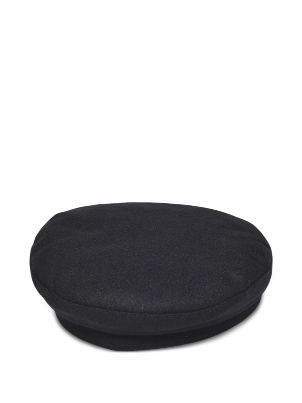 round-top wool hat - 2