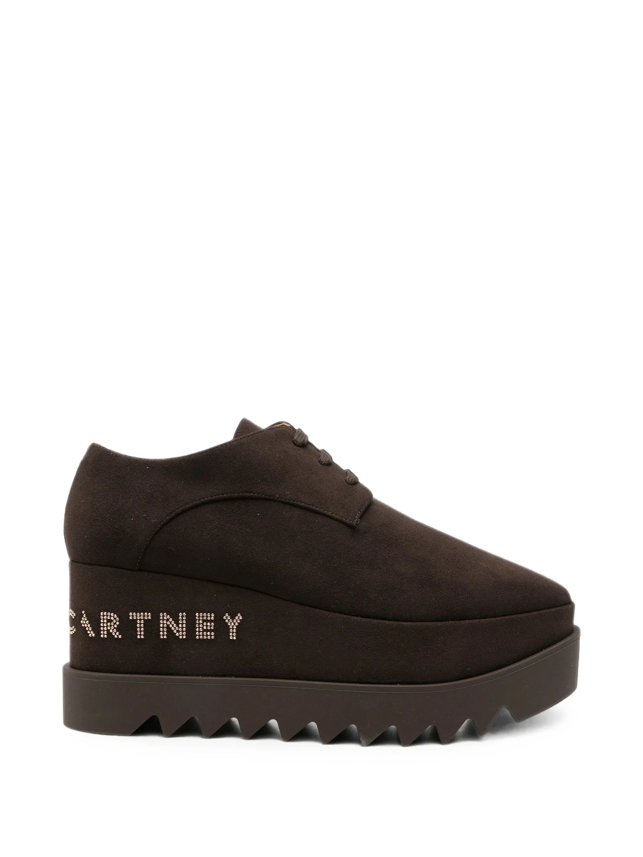 Stella Mccartney Elyse Studded Derby Shoes - 1