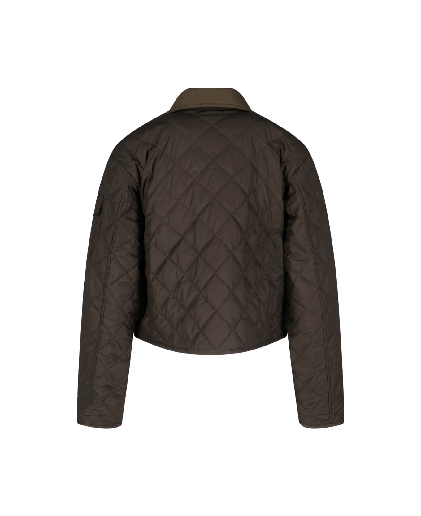 'chitre' Crop Shirt Jacket - 2
