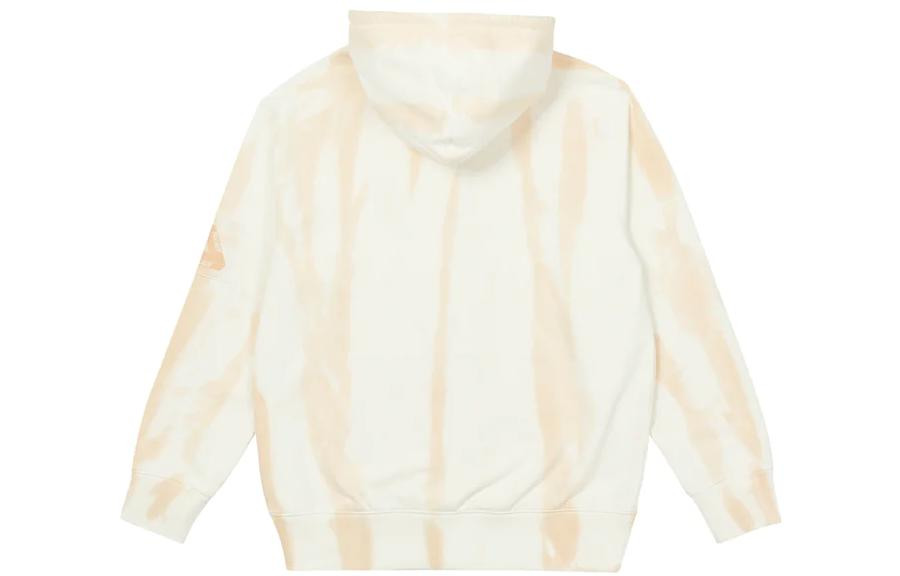 Palace Zebra Tie Dye Hoodie 'Sand' P22CS087 - 2