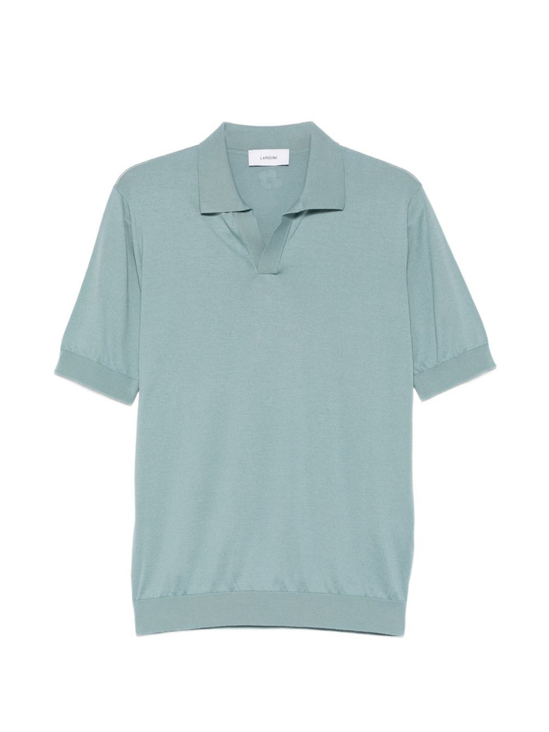 V-neck short-sleeve T-shirt 1