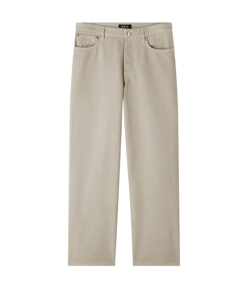 A.P.C. ELISABETH LONG JEANS outlook