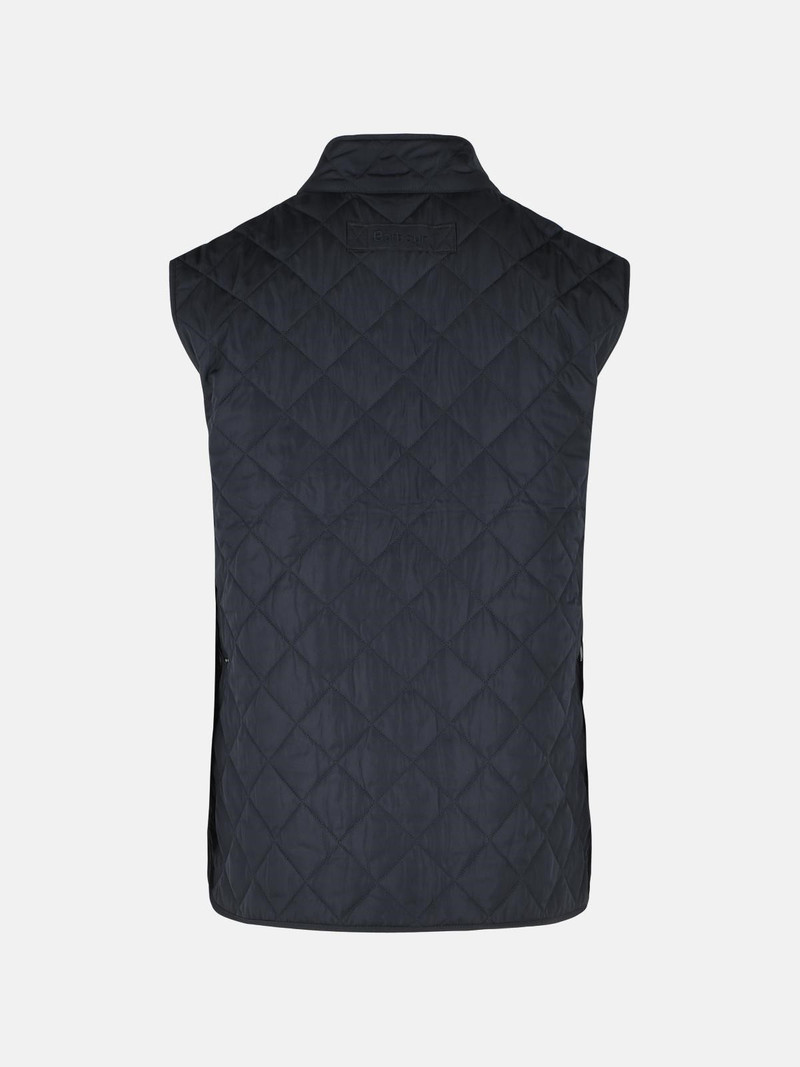 Barbour 'NEW LOWERDALE' NAVY POLYESTER VEST outlook