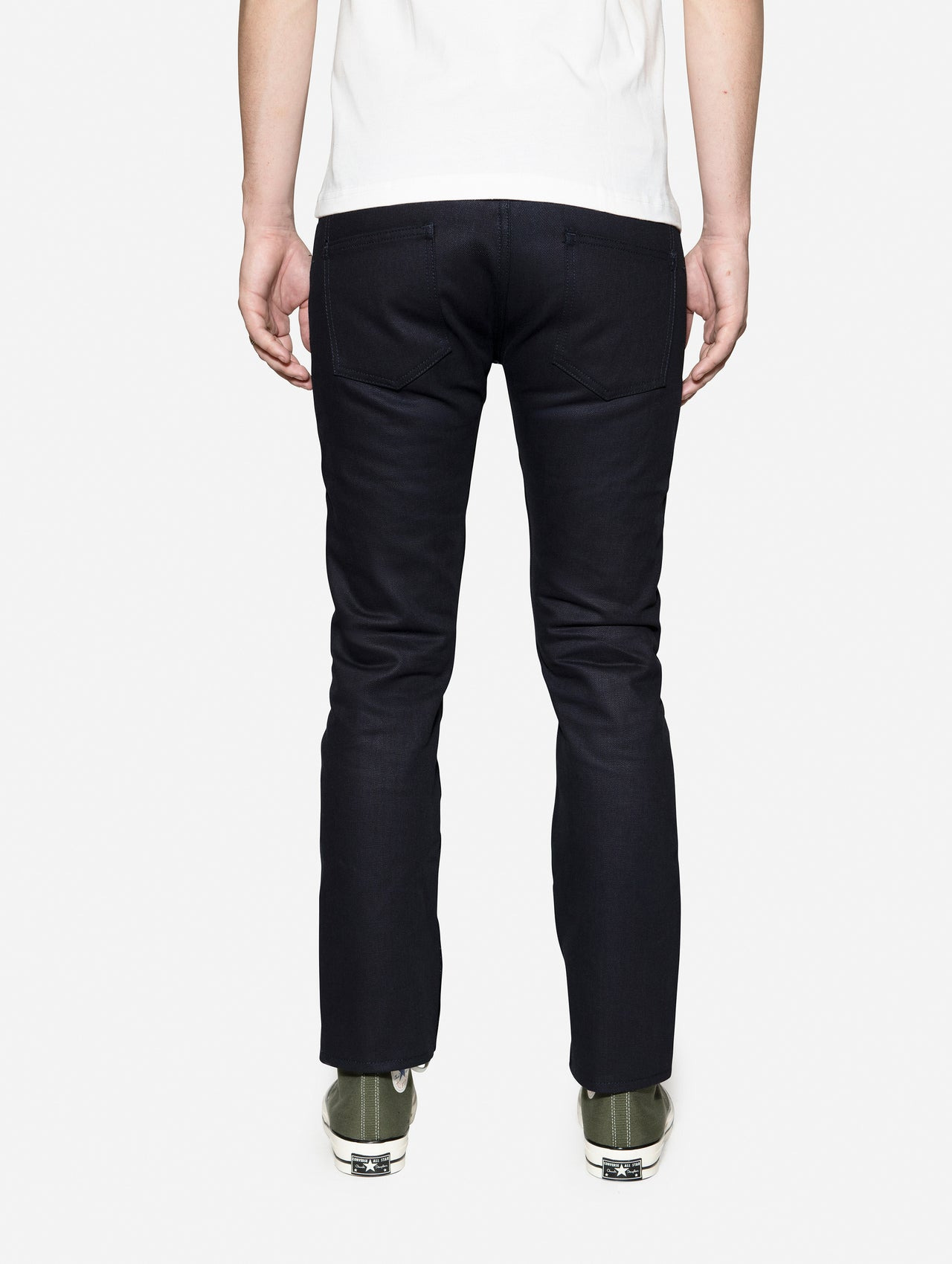 ST-120x - Slim Tapered - Shadow Selvedge - 4