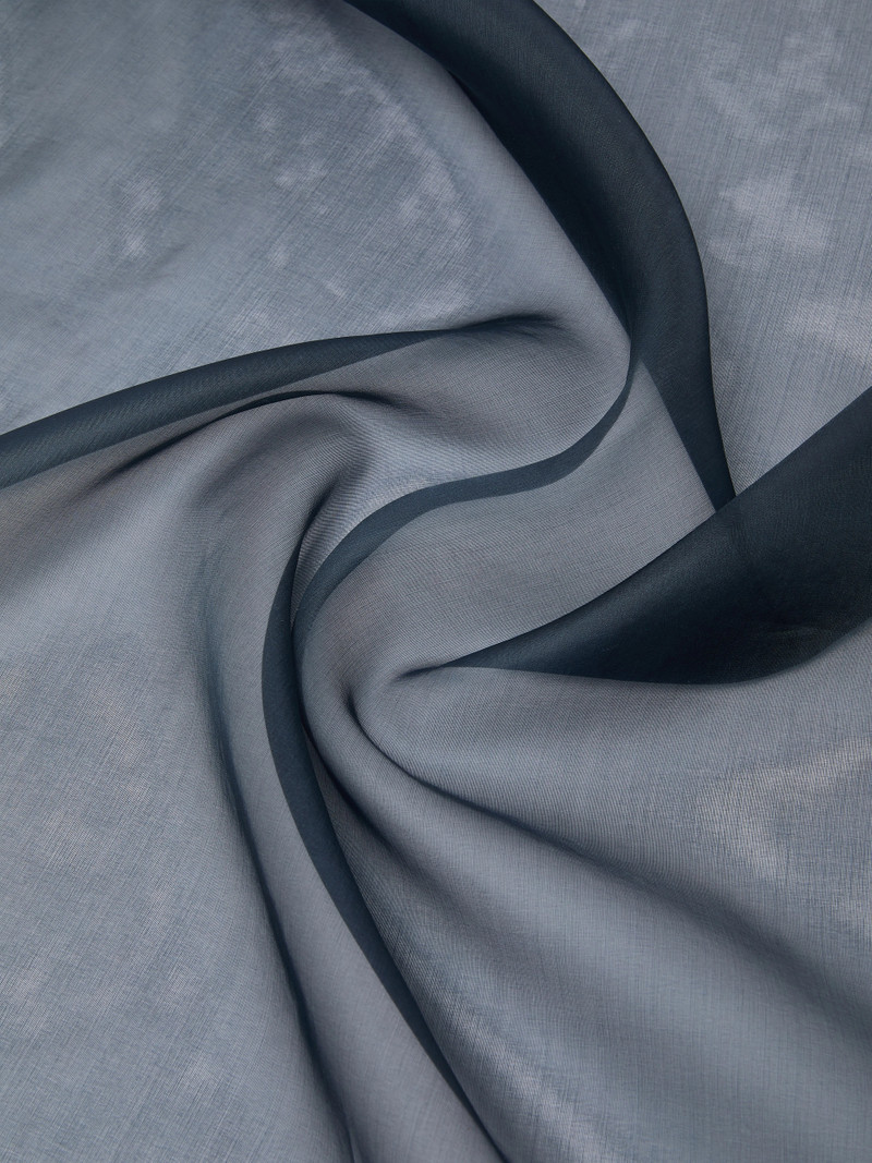 AGORAIO Silk stole - ULTRAMARINE 3