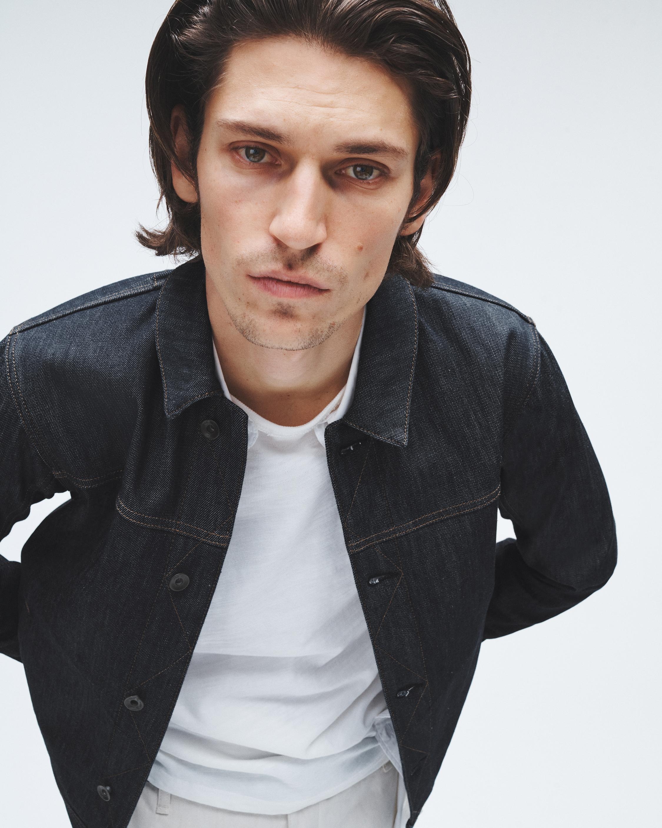 Owen Denim Trucker Jacket
Classic Fit - 5