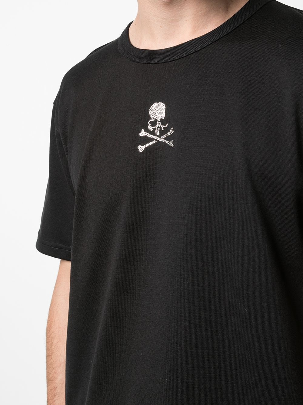 skull print T-shirt - 5