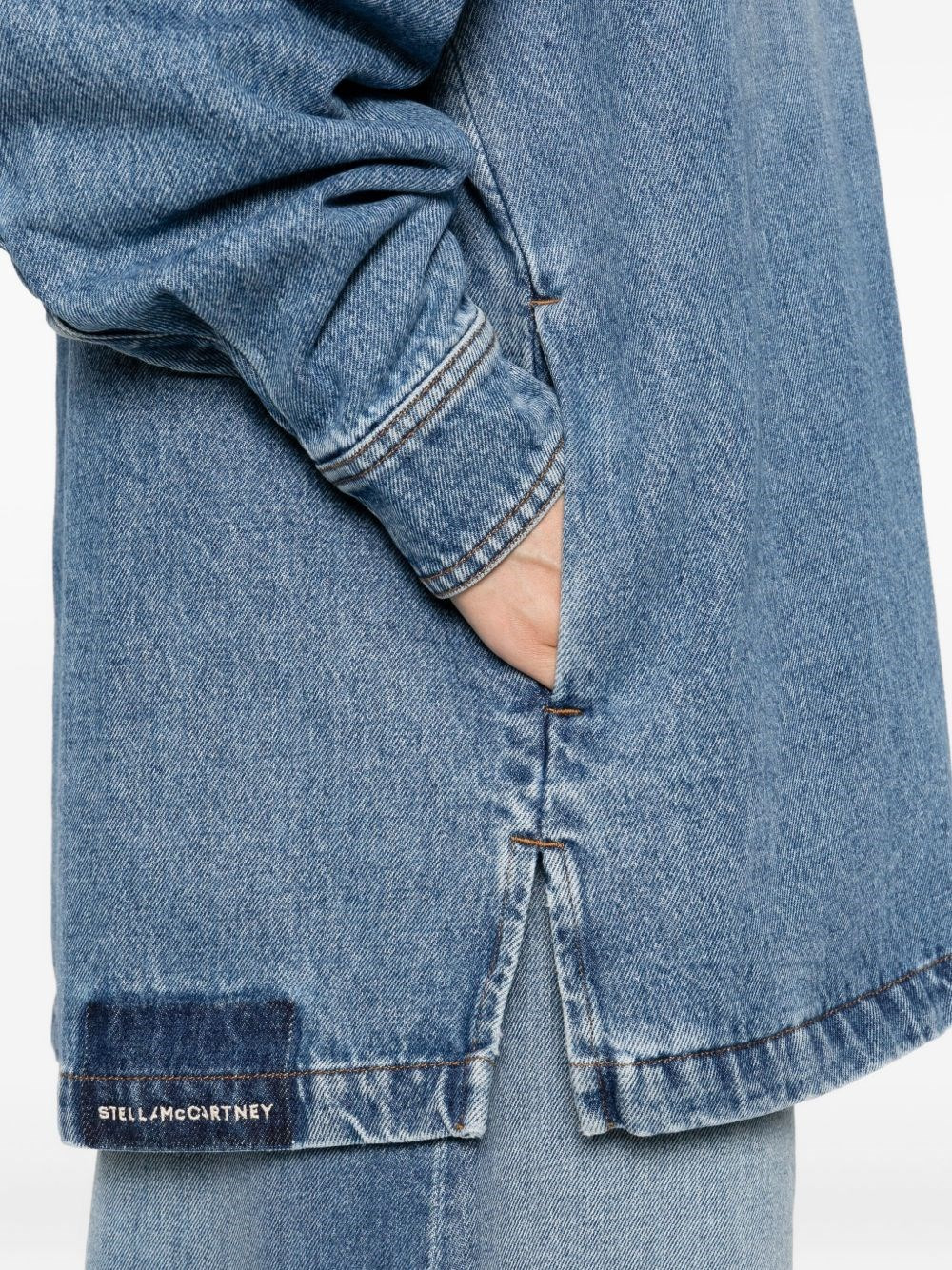 Denim cotton shirt - 2