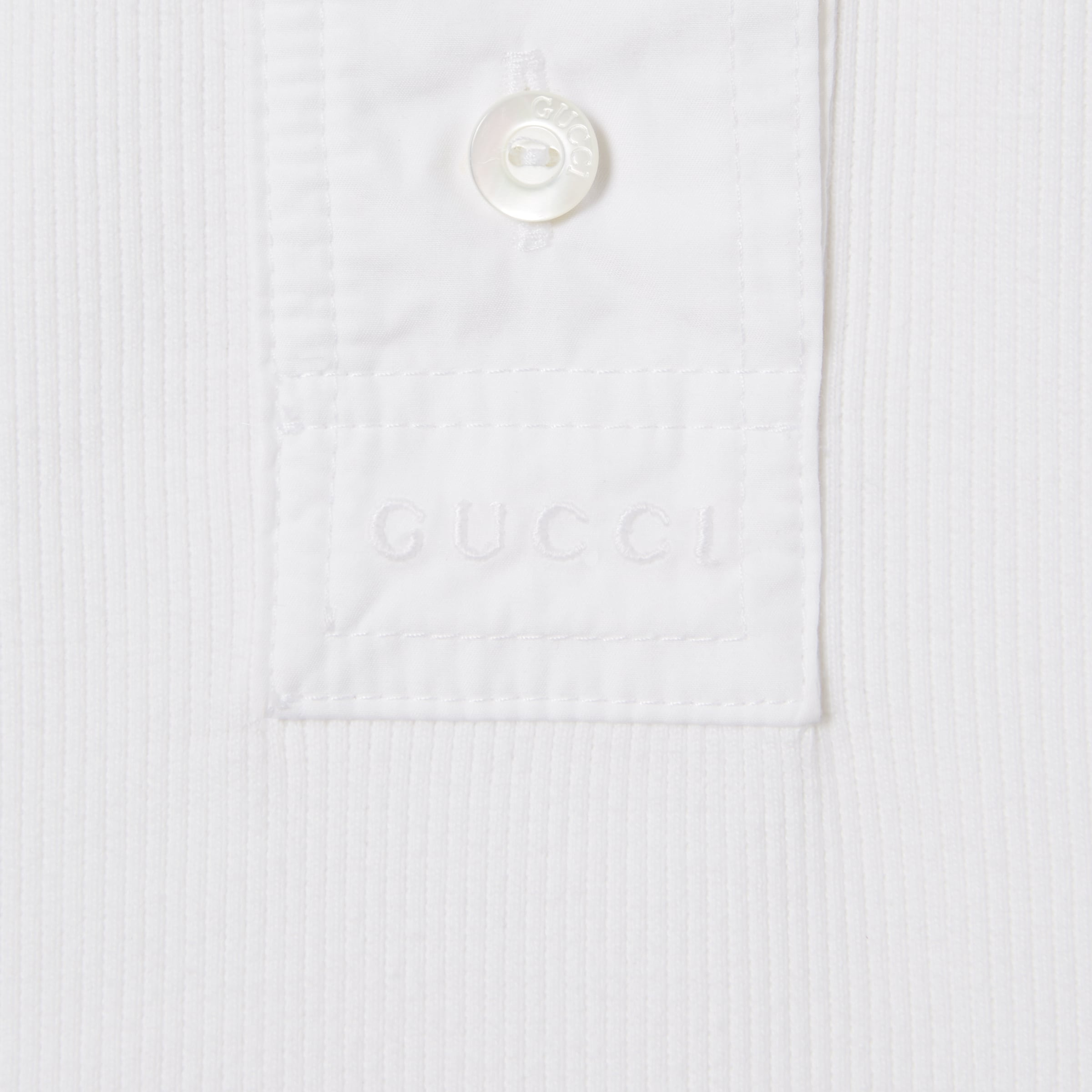 Cotton rib T-shirt - 6