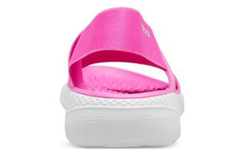crocs (WMNS) Crocs LiteRide Red Sandals 206081-6QV outlook
