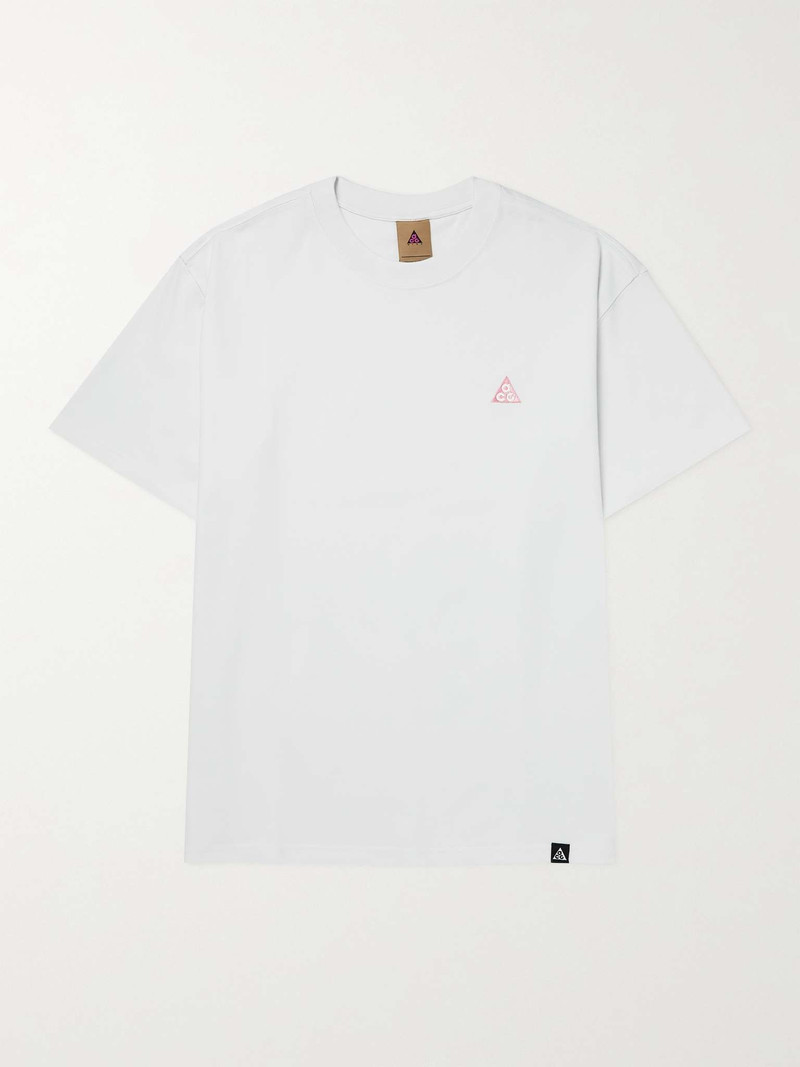 ACG NRG Logo-Embroidered Jersey T-Shirt - 1
