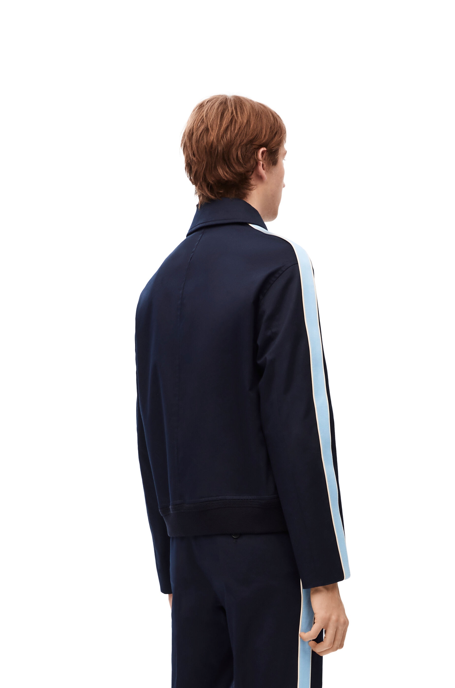 Tracksuit jacket in cotton - 4