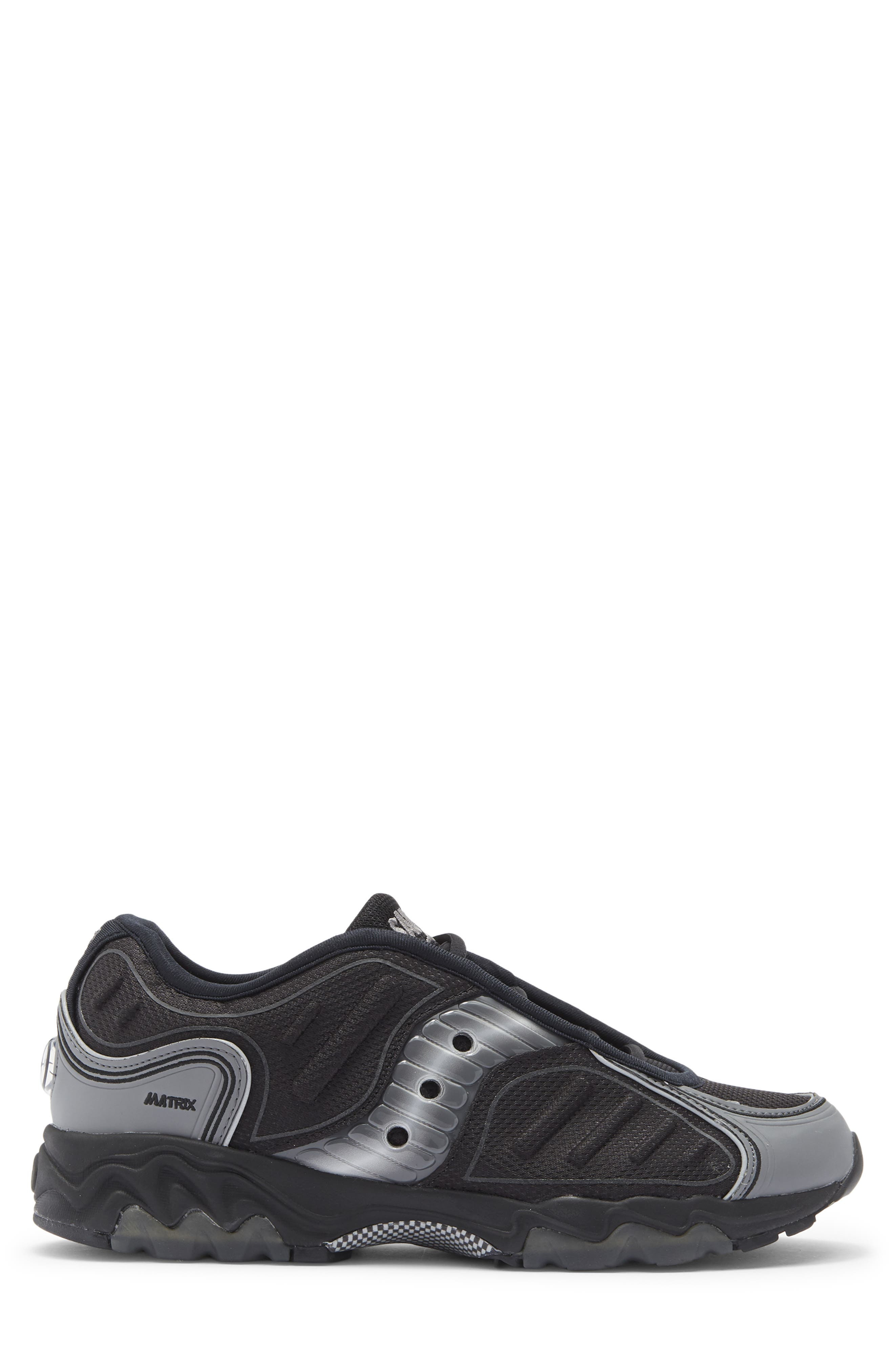 Saucony Gender Inclusive Matrix Sneaker in Black/Metallic at Nordstrom - 3