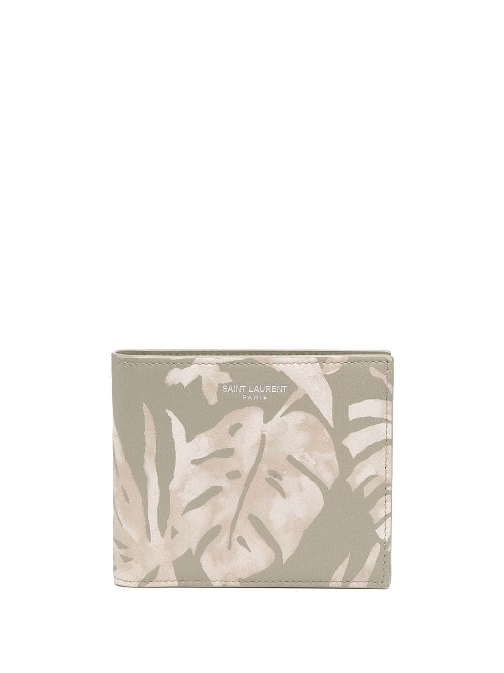 leaf print wallet - 1