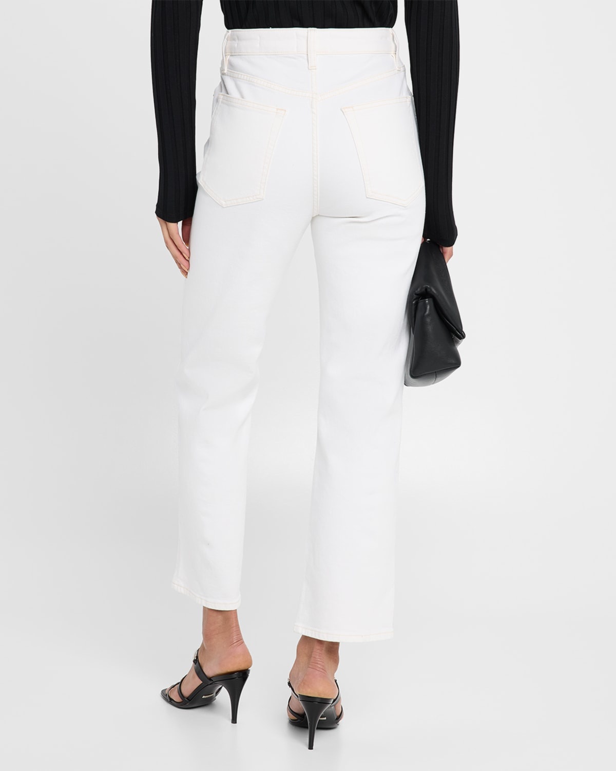 The Ruler Crop Jeans - 3